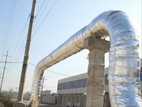 防火巖棉板案例展示